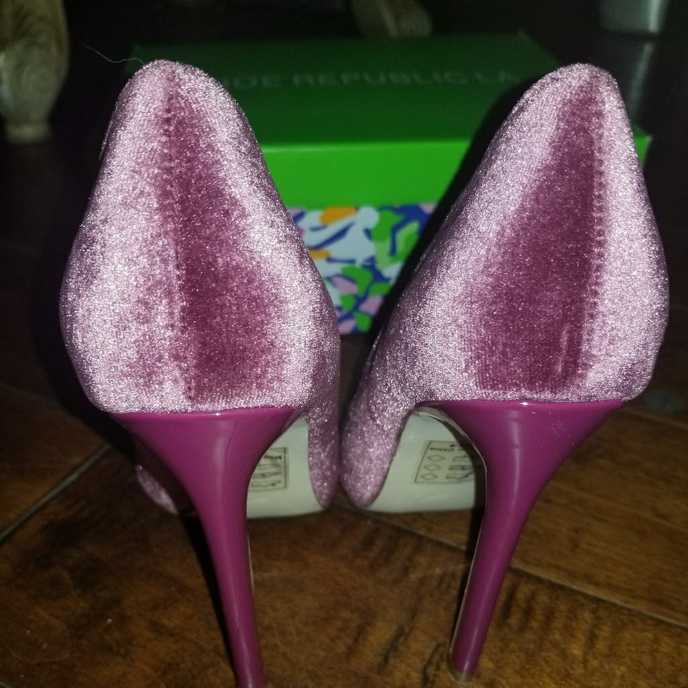 Private Party - Dark Mauve Heel